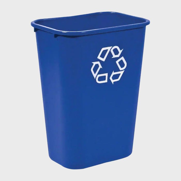 Rubbermaid Blue Large Recycling Container Ecomm Via Homedepot