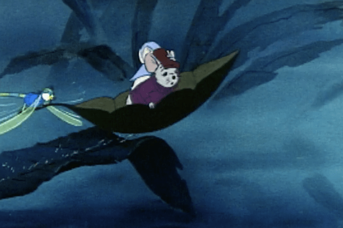 The Rescuers animated movie