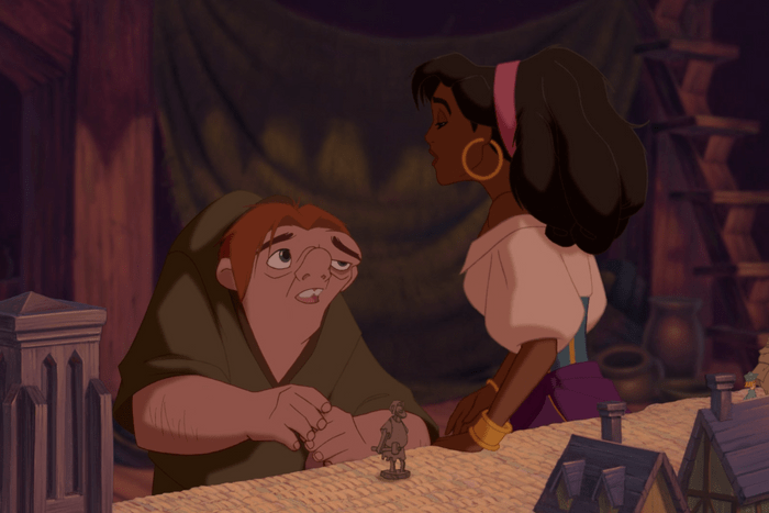 Disney's animated movie, The Hunchback of Notre Dame