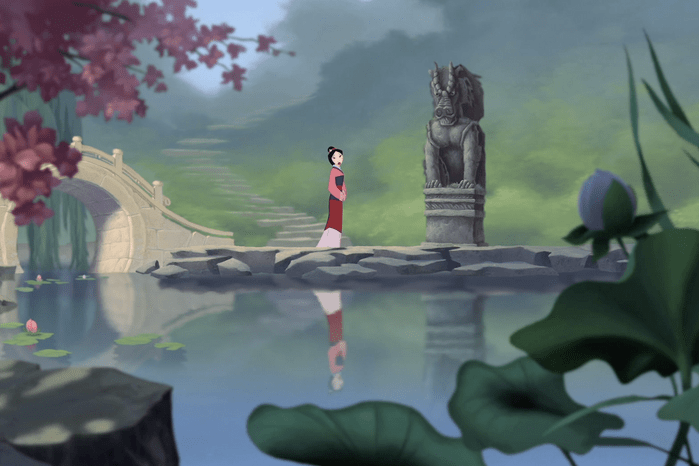 1998 animated Disney movie, Mulan
