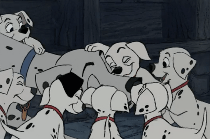 101 Dalmatians cartoon movie still