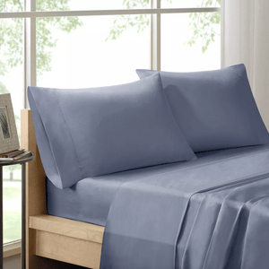 Sleep Philosophy Liquid Cotton Sheet Set Via Bedbathandbeyond