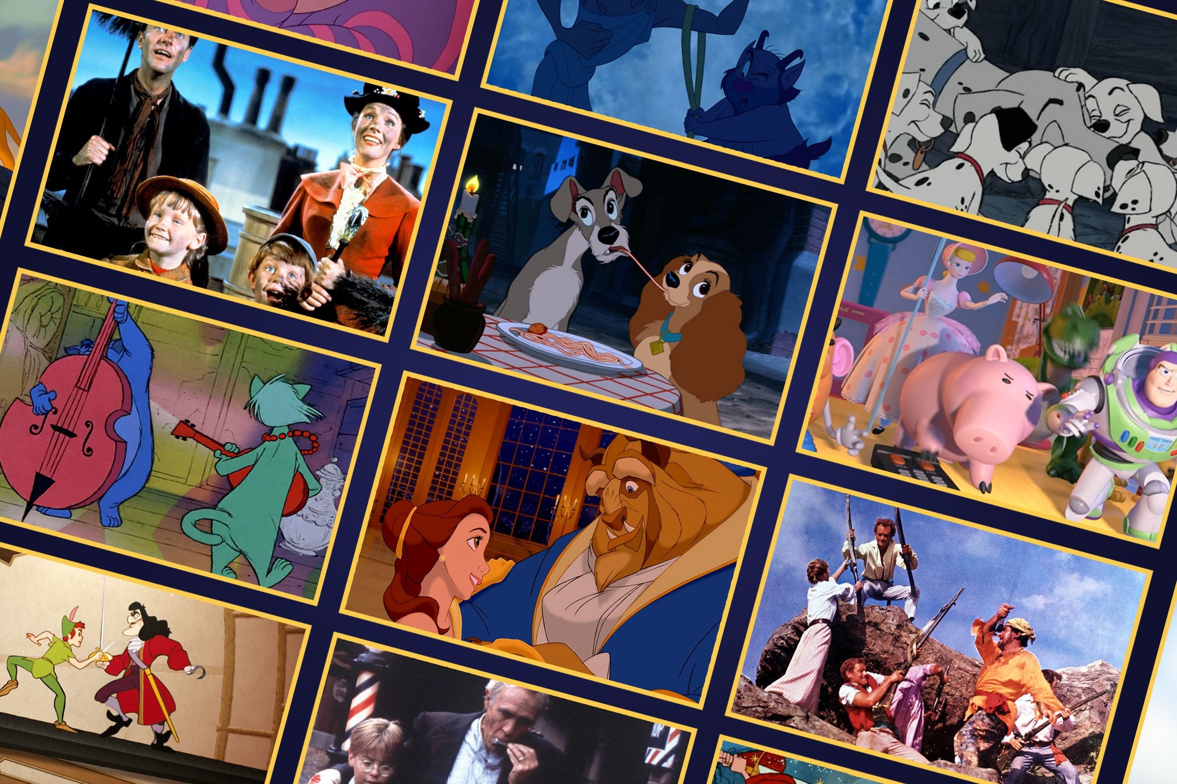 Which Disney Movie Came Out the Year You Were Born? (1950–2000)