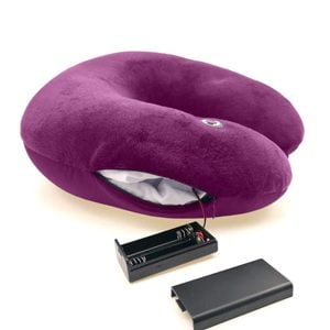 Vibrating Neck Pillow Massager Ecomm Via Amazon.com