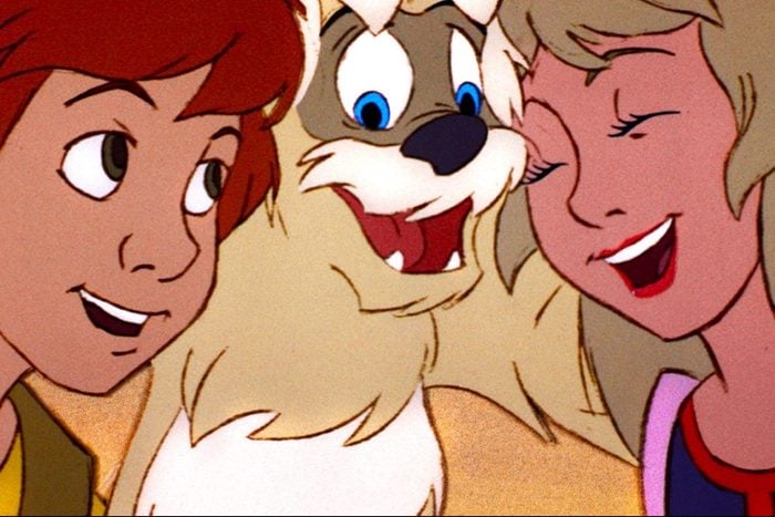 animated characters from the 1985 Disney movie the black cauldron