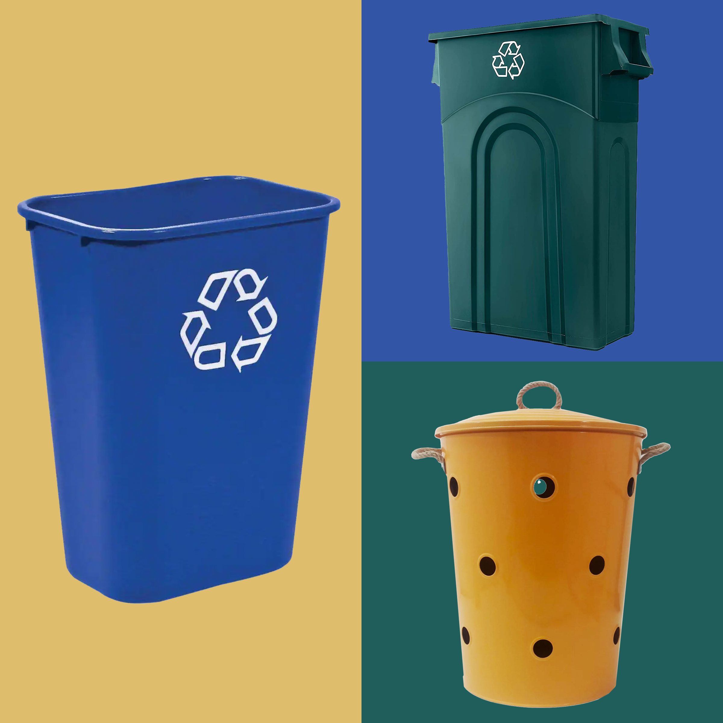 10 Best Recycling Bins for Every Type of Item and Space [2024]