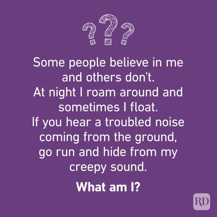 25 Scary Good Halloween Riddles 13