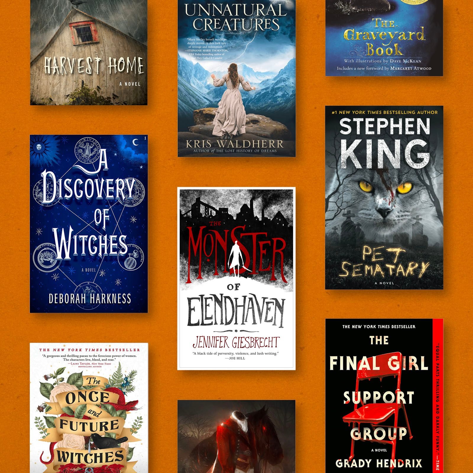 25 Spine Tingling Halloween Books Ft