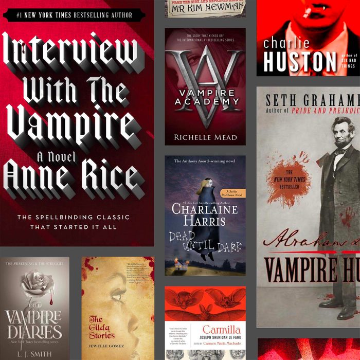 47 Vampire Books to Take a Bite Out Of