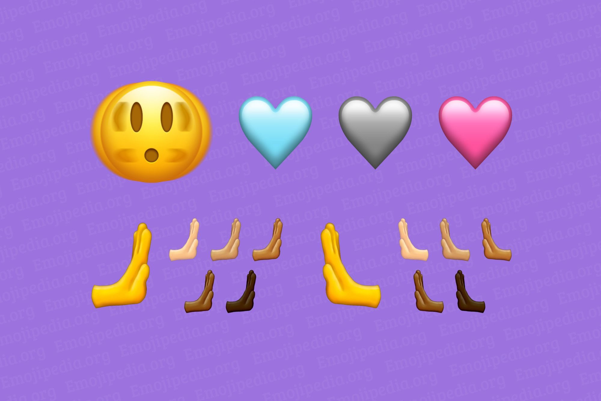 how to get the hand heart emoji