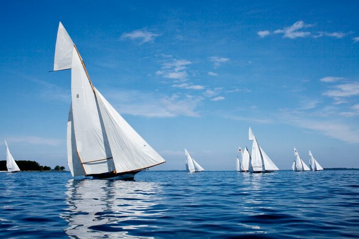 sailboats on the Chesapeake Bay in Maryland