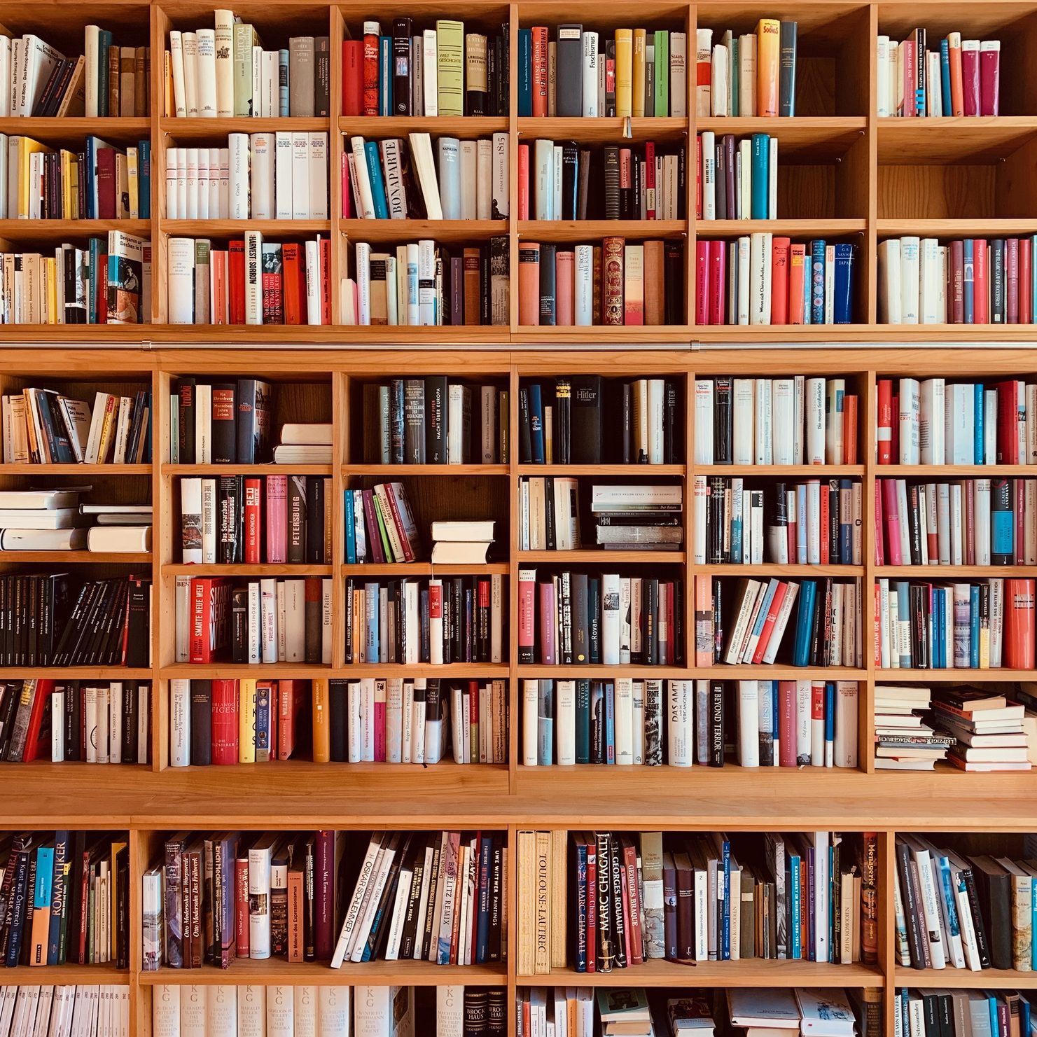 How to Organize Books on a Bookshelf