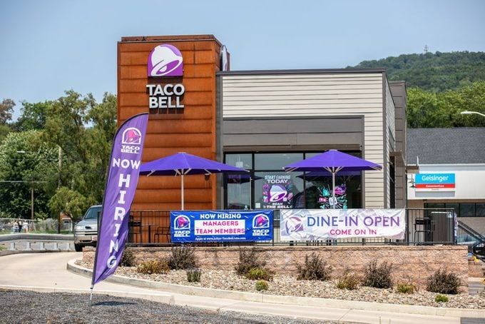  Taco Bell franchise 