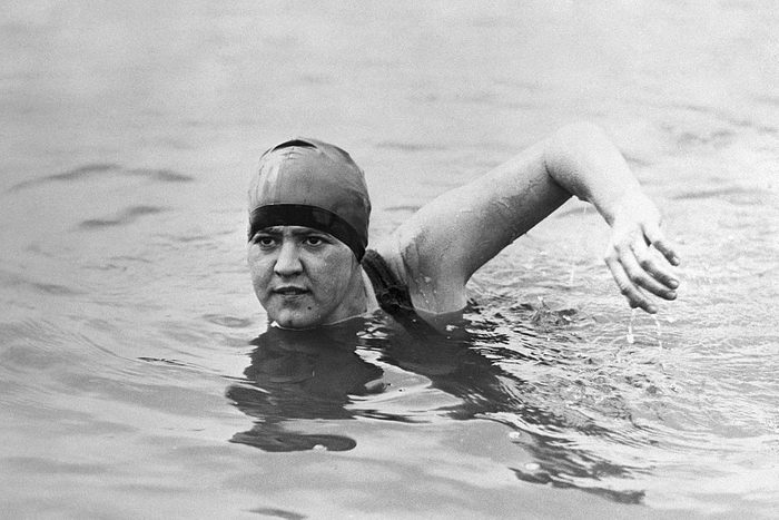 Gertrude Ederle Swimming