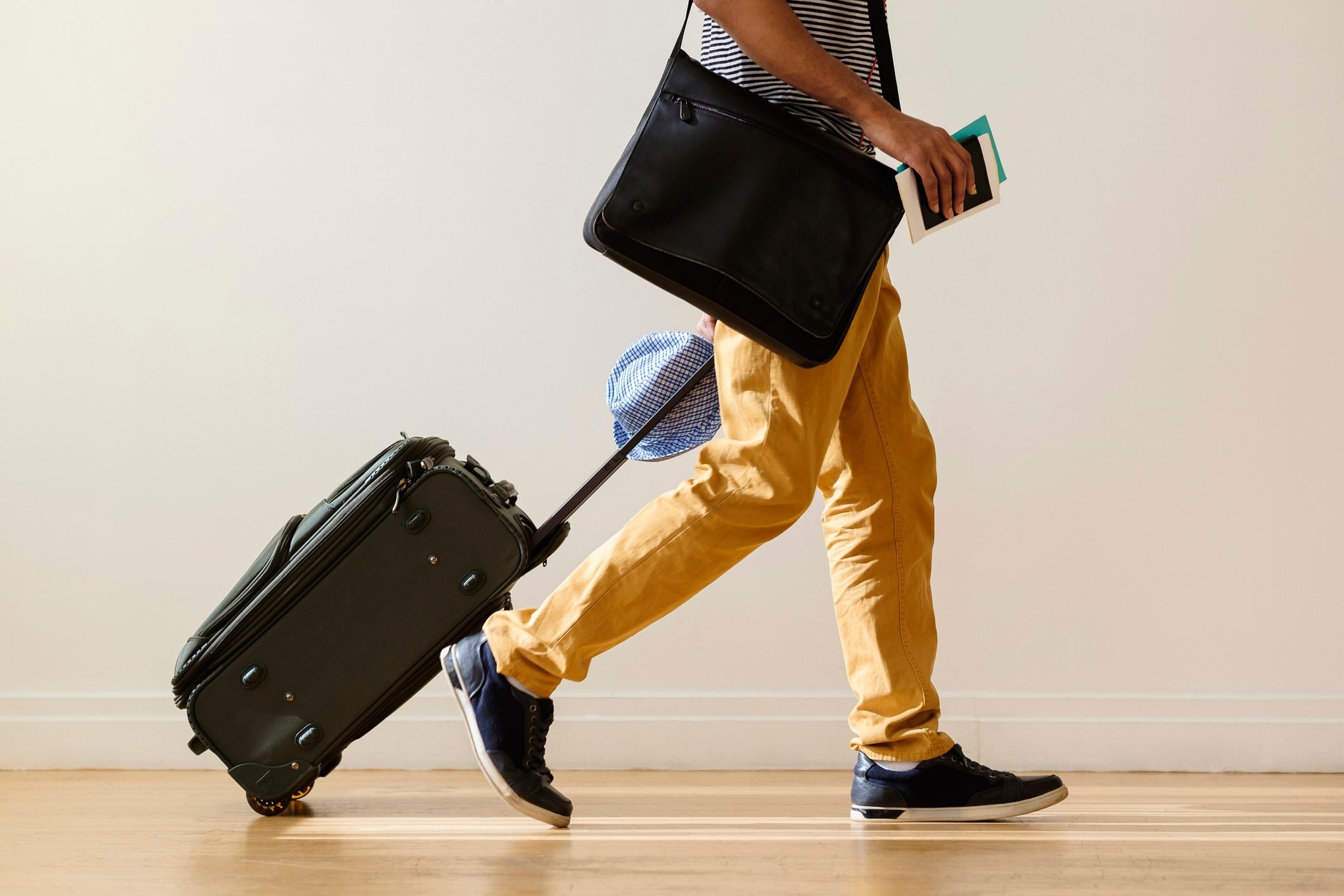 Headed on a trip? Flight attendants love this suitcase and carry