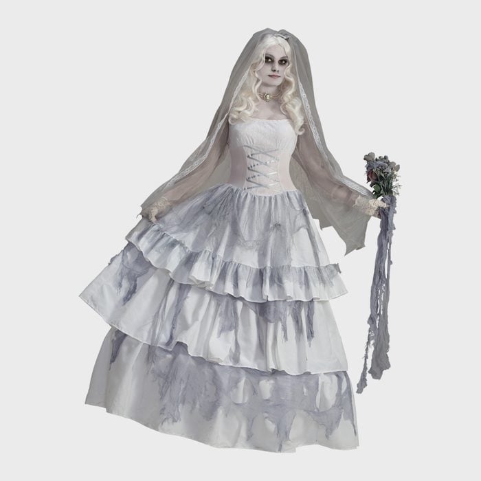 Ghostly Bride Halloween Costume