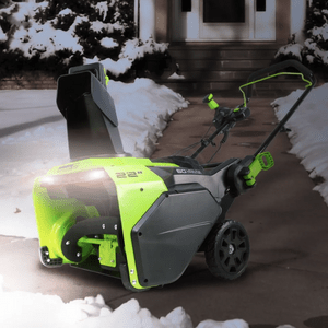 Greenworks Pro 22 Inch Cordless Snow Blower