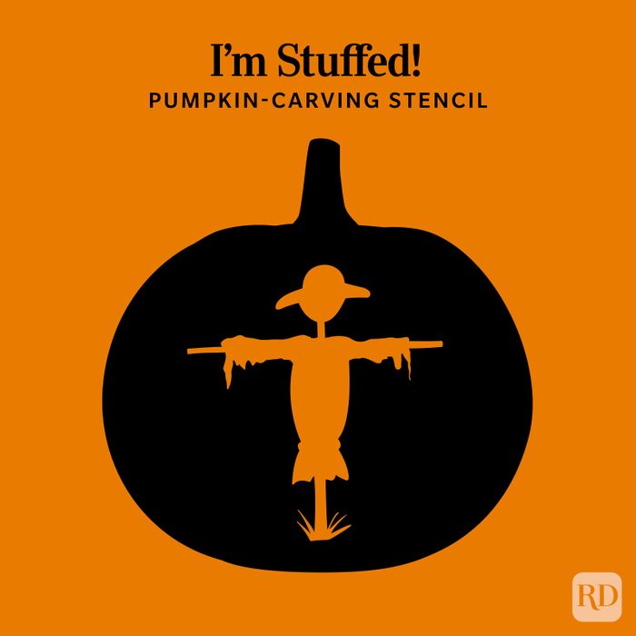 Pumpkin Carving Template 10