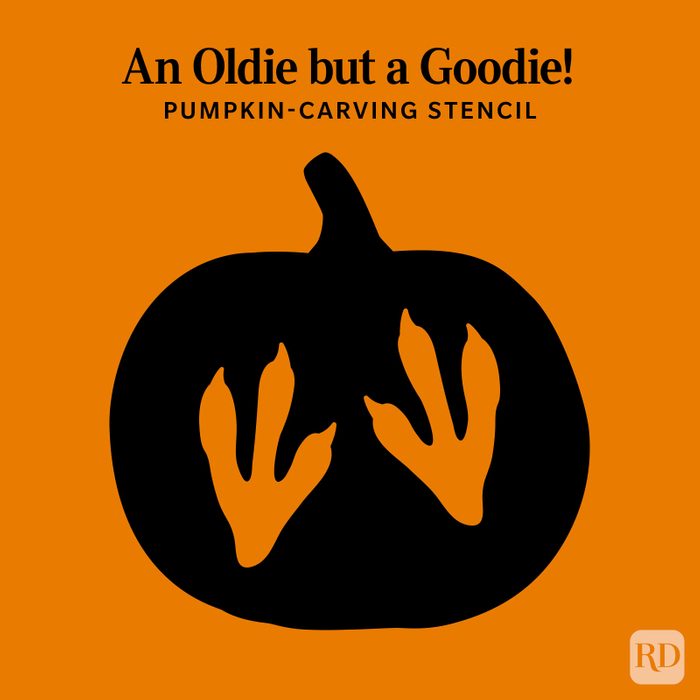 Pumpkin Carving Template 11