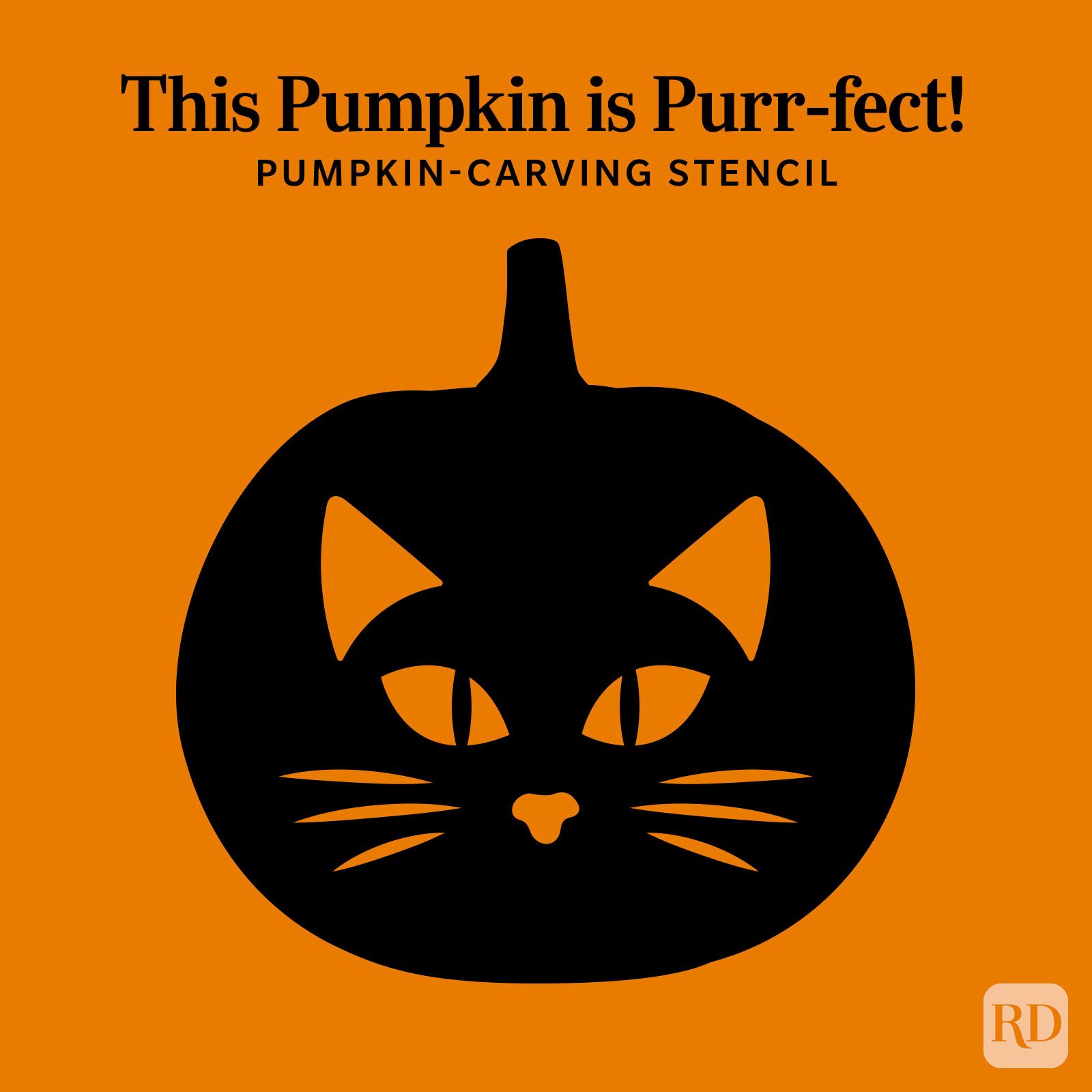 Pumpkin Carving Template 20