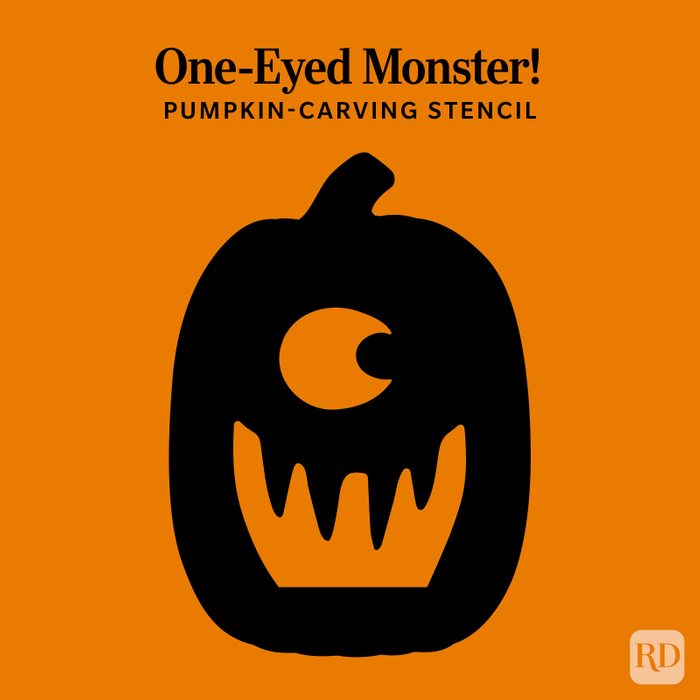 Pumpkin Carving Template 22
