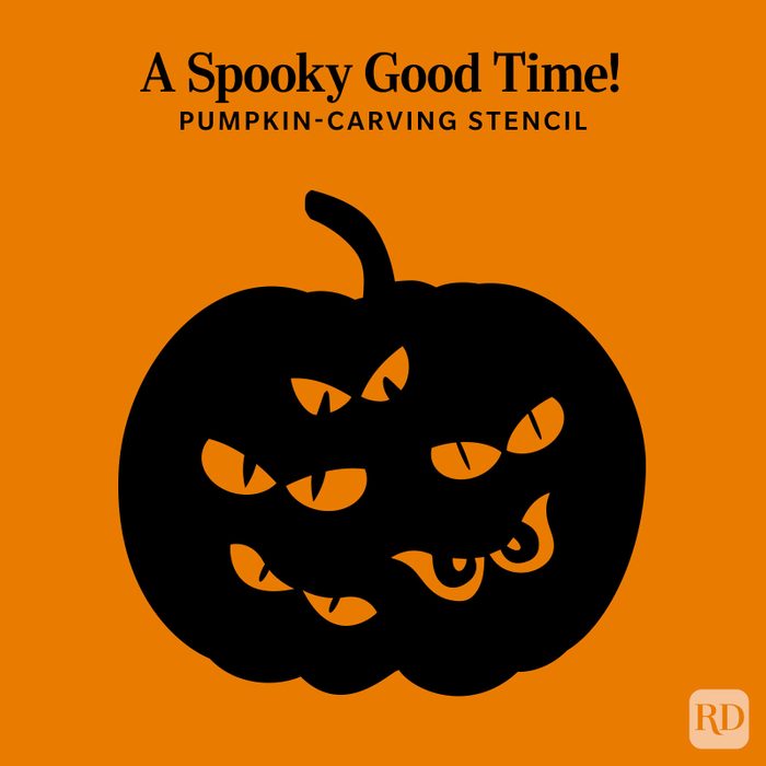 Pumpkin Carving Template 26