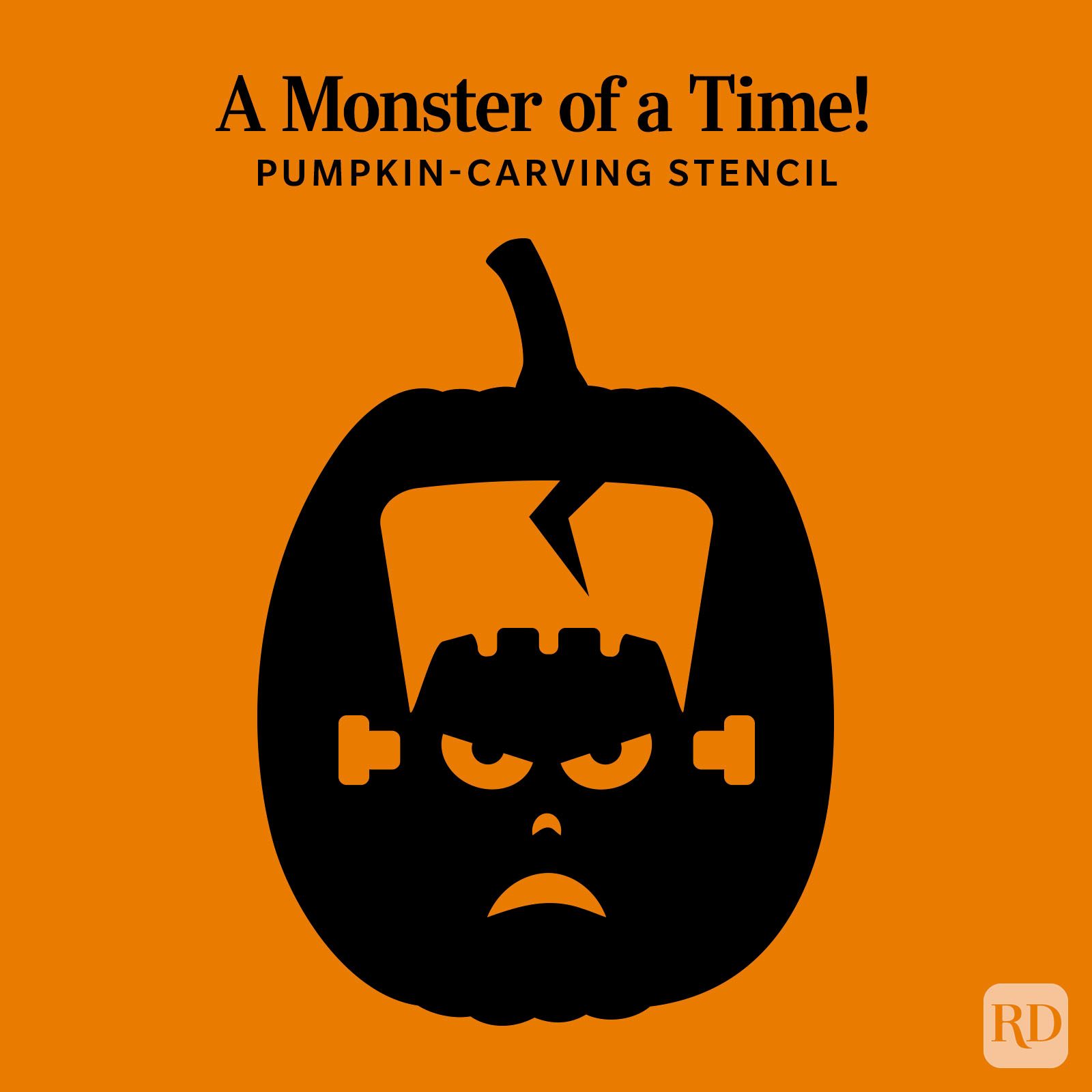 Pumpkin Carving Template 27