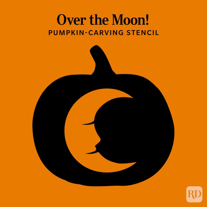 Pumpkin Carving Template 32