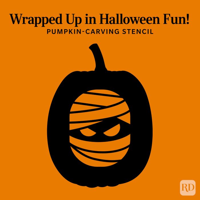 Pumpkin Carving Template 33