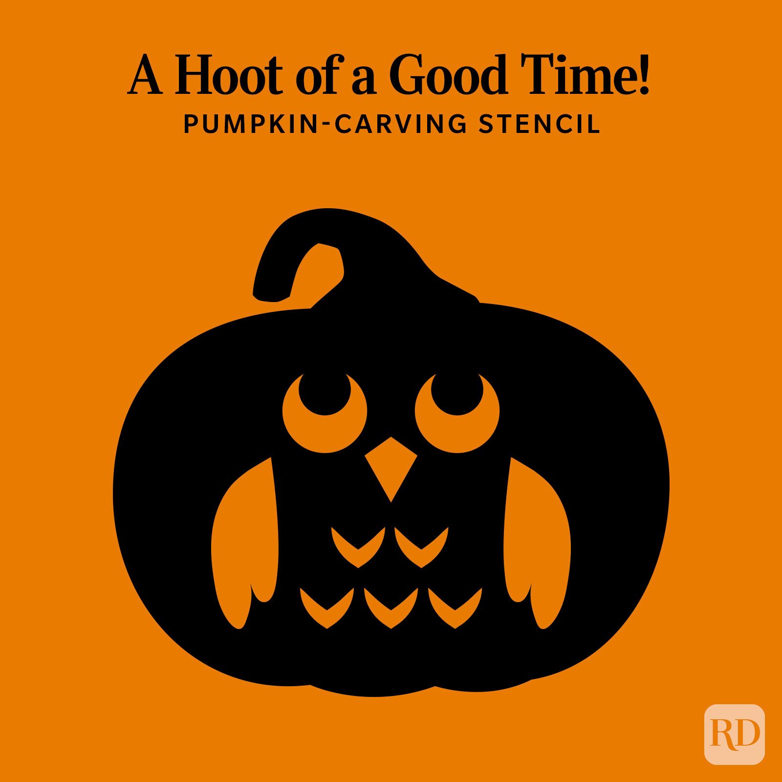 Pumpkin Carving Template 35