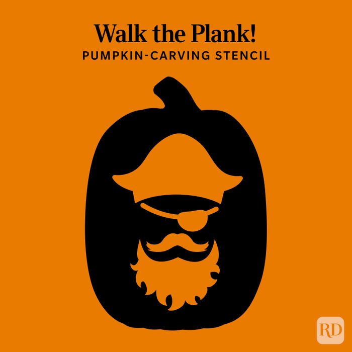 Pumpkin Carving Template 36