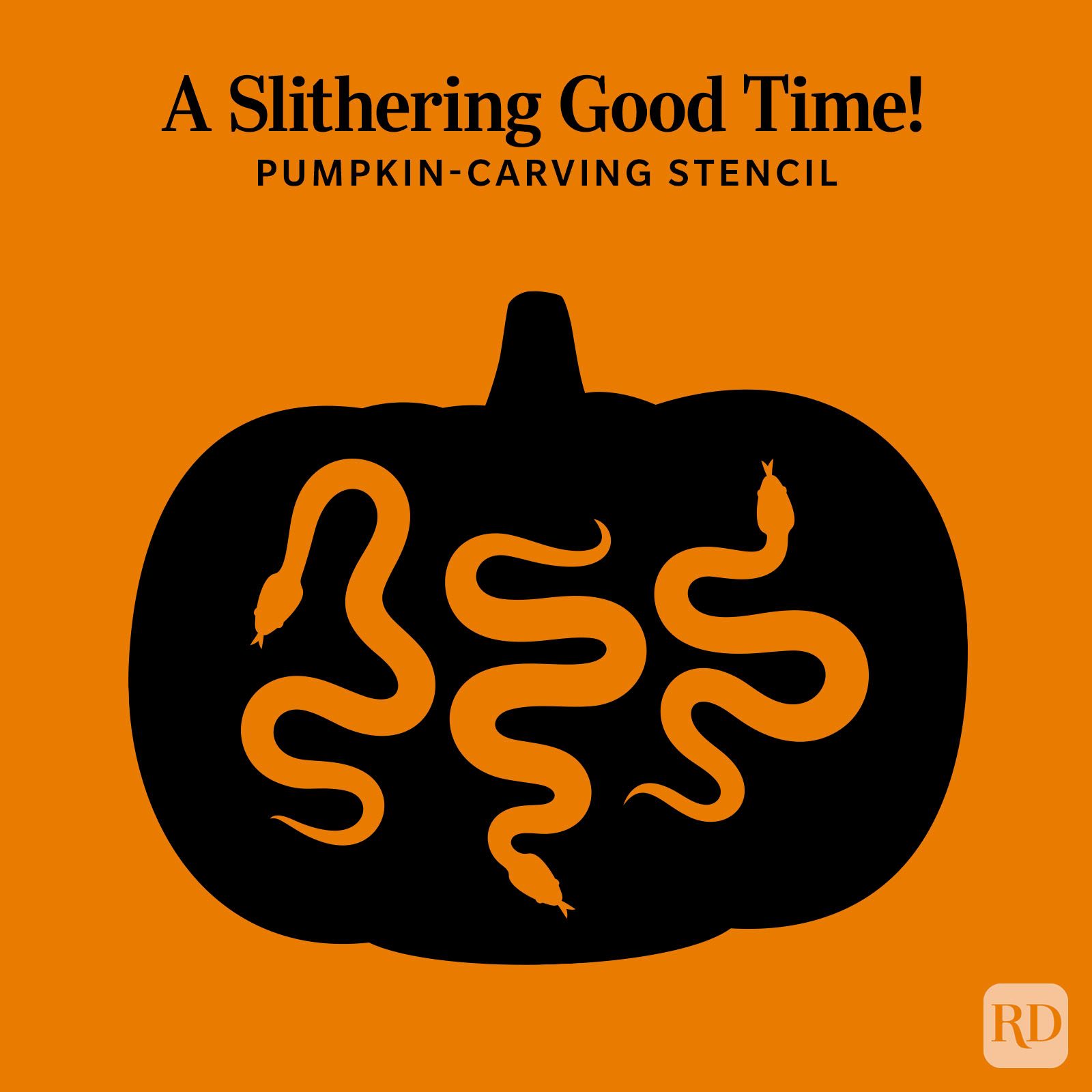 Pumpkin Carving Template 40