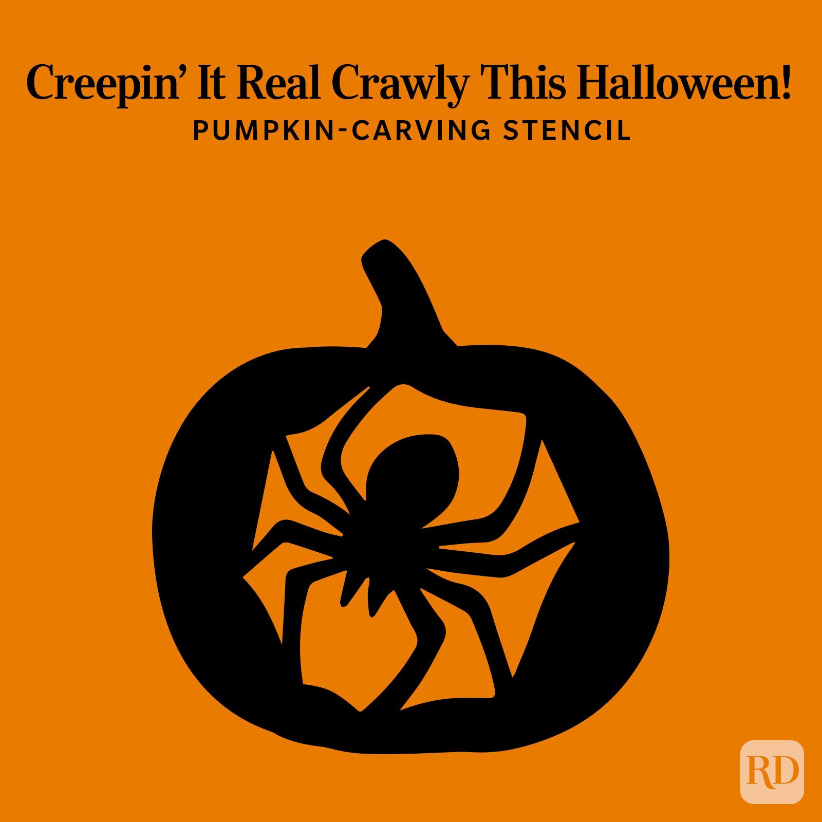 Pumpkin Carving Template 41