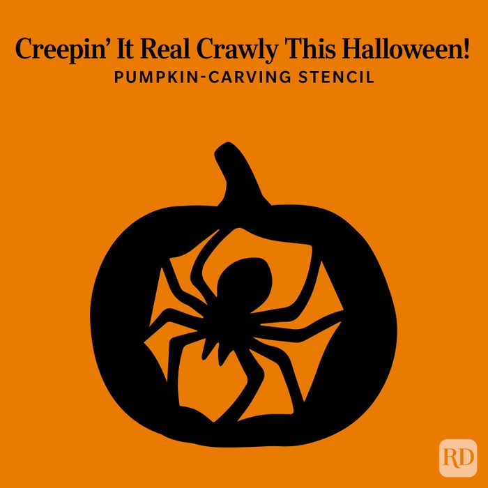 Pumpkin Carving Template 41