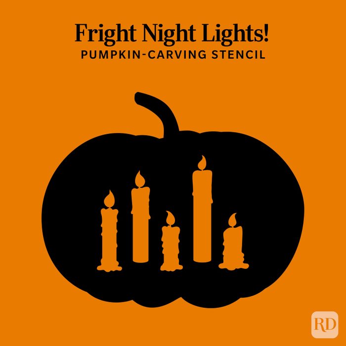 Pumpkin Carving Template 6