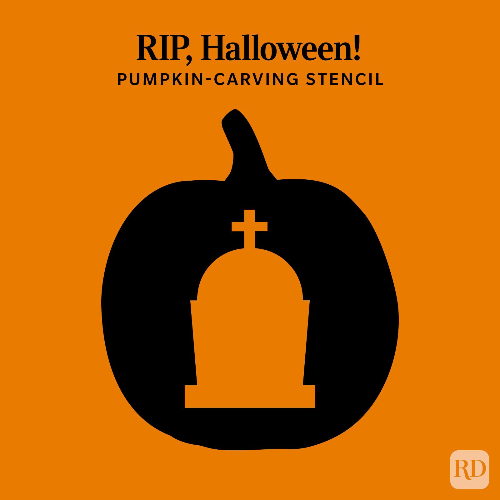 Pumpkin Carving Template 7