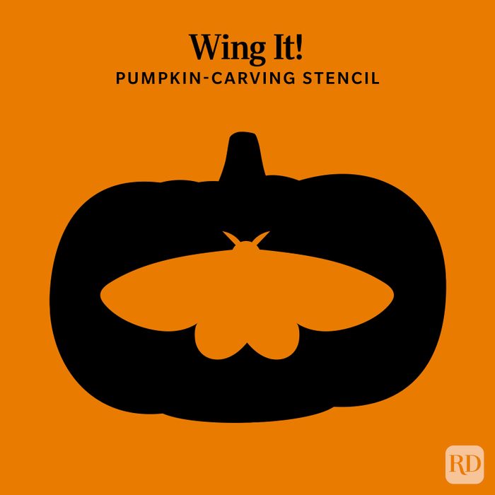 Pumpkin Carving Template 8