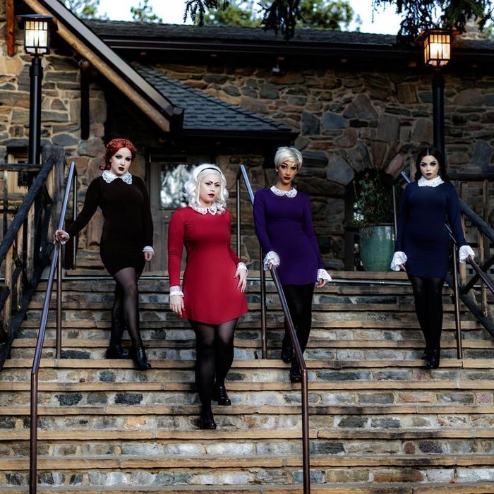 Rd Ecomm Chilling Adventures Of Sabrina Halloween Costume Via Lilithvonbat Instagram