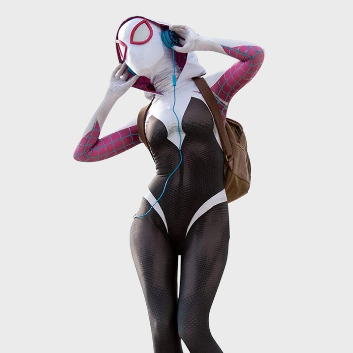 Rd Ecomm Spider Gwen Halloween Costume Via Amazon.com