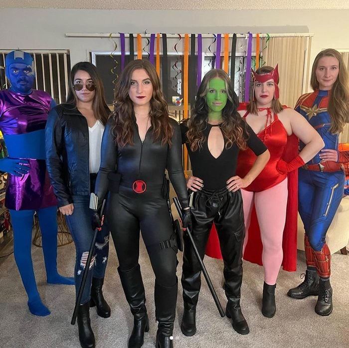 Rd Ecomm Women Of Marvel Halloween Costume Via Maddy.krenek Instagram