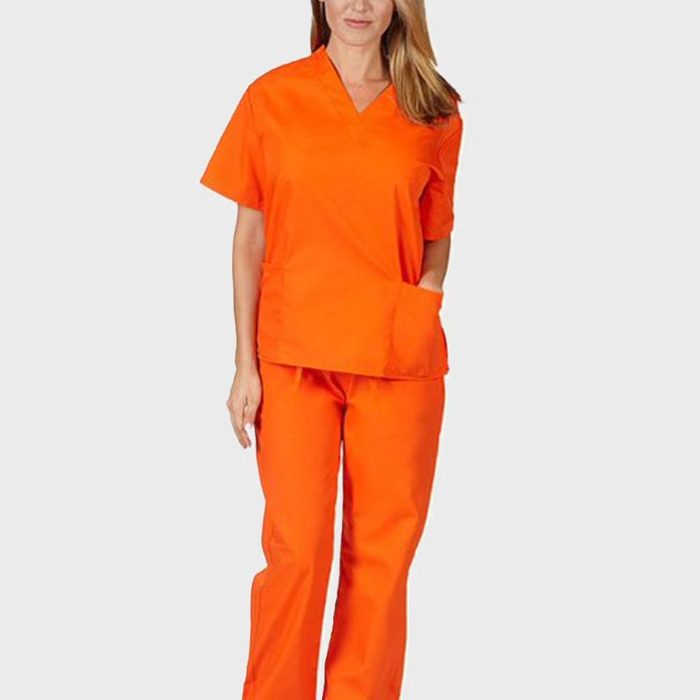 Rd Ecomm Orange Is The New Black Orange Scrubs Via Amazon.com
