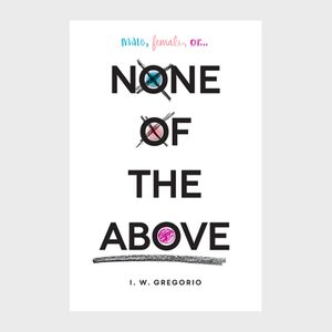 None of The Above book cover