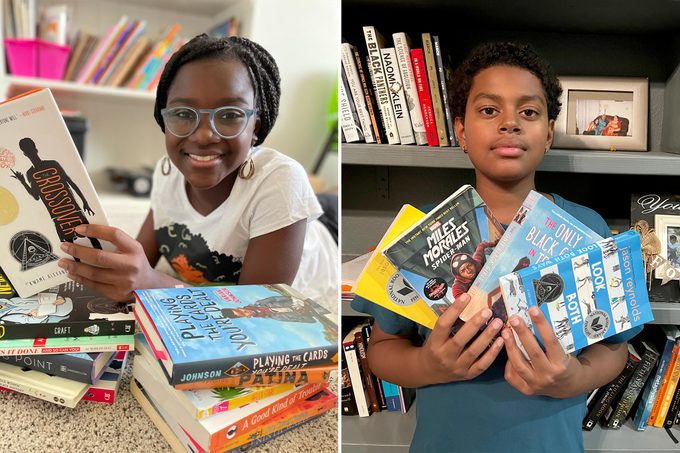 Round Rock Black Students Book Club Founders Jaiden Johnson And Kharia Pitts