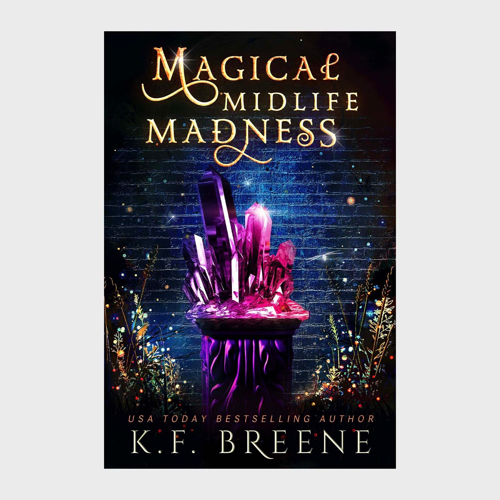 Vampire Books Magical Midlife Madness