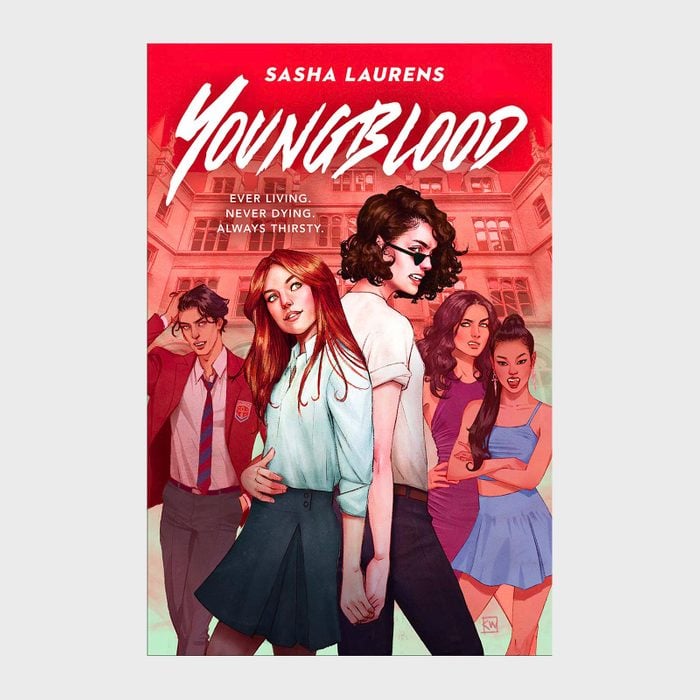Vampire Books Youngblood