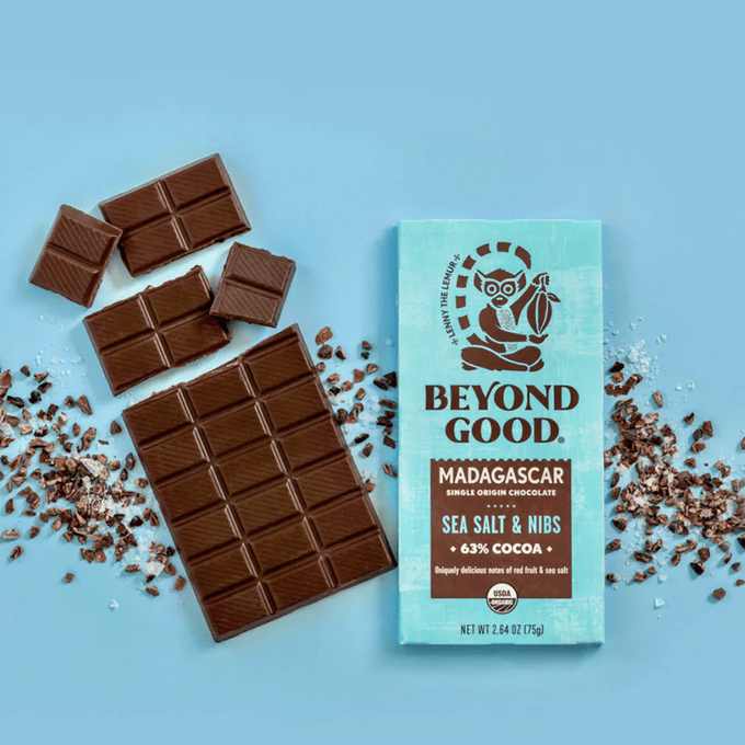 Beyond Good Sustainable Chocolate