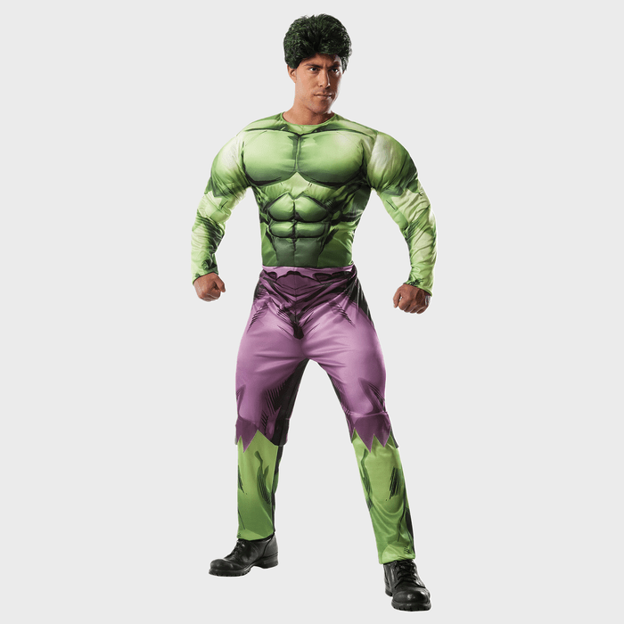 Deluxe Adult Hulk Costume Ecomm Via Halloweencostumes.com
