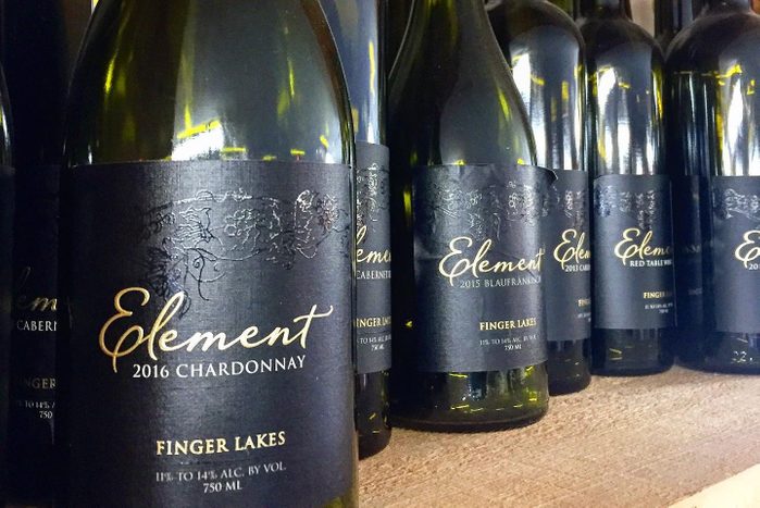 Element Wineries Wine