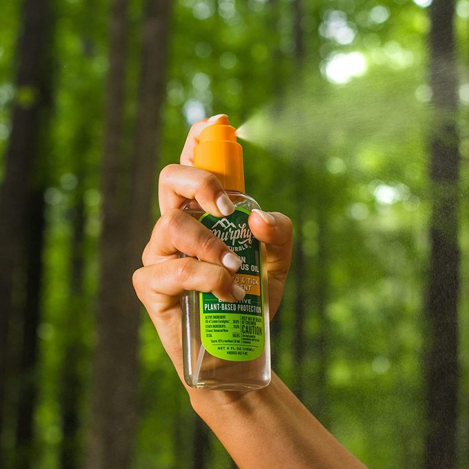 Key Ingredients Bug Spray