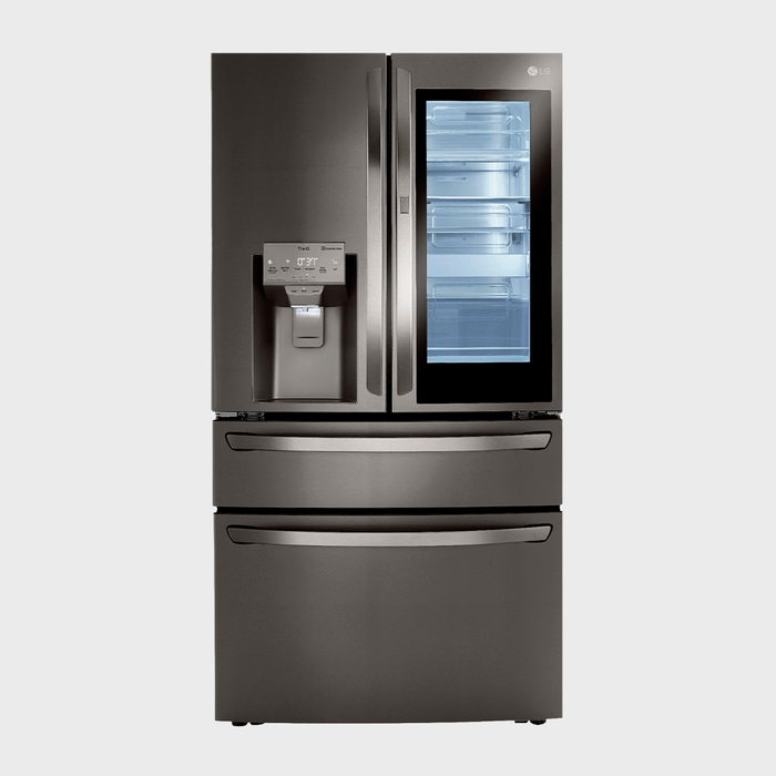 Lg22 5 Cu Door French Counter Refrigerator Ecomm Via Bestbuy